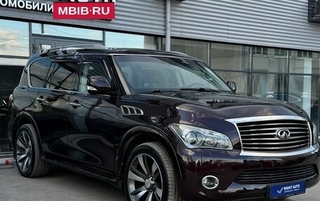 Infiniti QX56, 2013 год, 2 390 000 рублей, 3 фотография