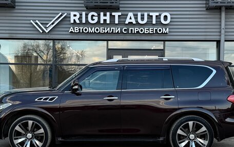 Infiniti QX56, 2013 год, 2 390 000 рублей, 8 фотография