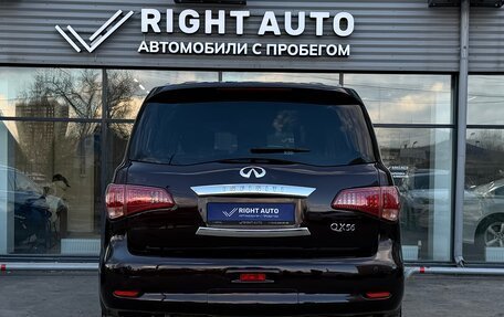 Infiniti QX56, 2013 год, 2 390 000 рублей, 6 фотография