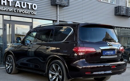 Infiniti QX56, 2013 год, 2 390 000 рублей, 7 фотография