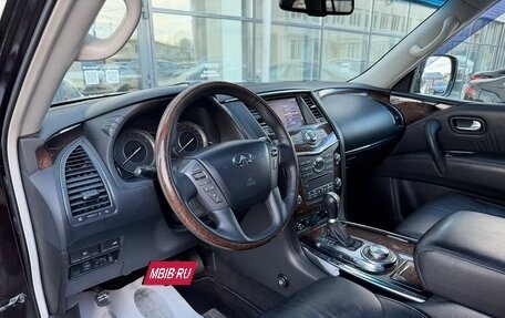 Infiniti QX56, 2013 год, 2 390 000 рублей, 12 фотография