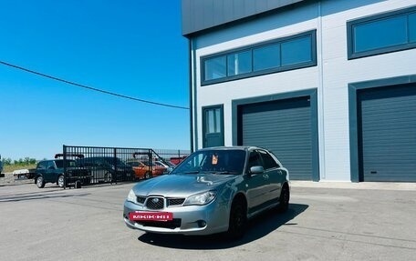 Subaru Impreza III, 2007 год, 579 000 рублей, 2 фотография