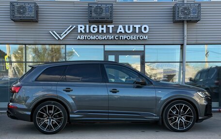 Audi Q7, 2021 год, 7 990 000 рублей, 4 фотография