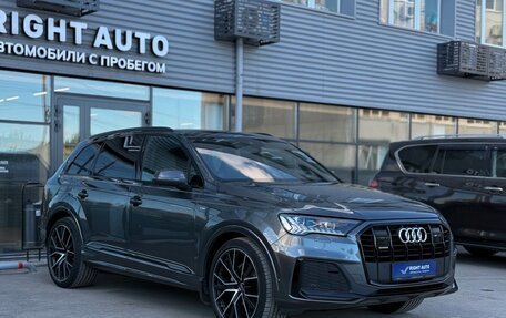 Audi Q7, 2021 год, 7 990 000 рублей, 3 фотография