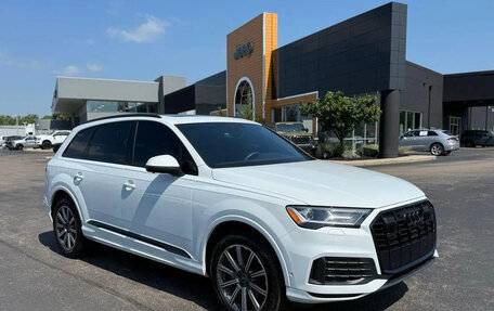 Audi Q7, 2022 год, 5 487 814 рублей, 3 фотография