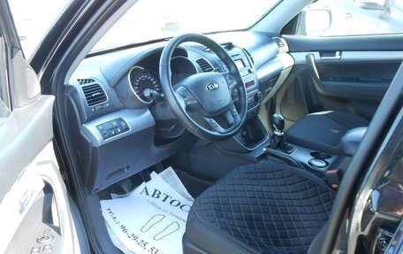 KIA Sorento II рестайлинг, 2013 год, 8 фотография
