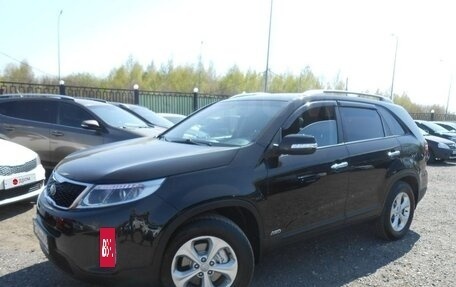 KIA Sorento II рестайлинг, 2013 год, 3 фотография