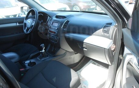 KIA Sorento II рестайлинг, 2013 год, 12 фотография