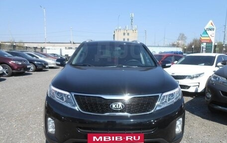 KIA Sorento II рестайлинг, 2013 год, 5 фотография