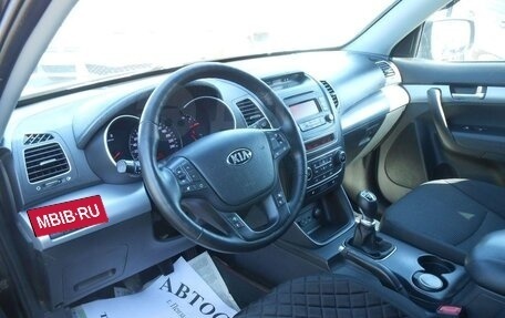 KIA Sorento II рестайлинг, 2013 год, 9 фотография