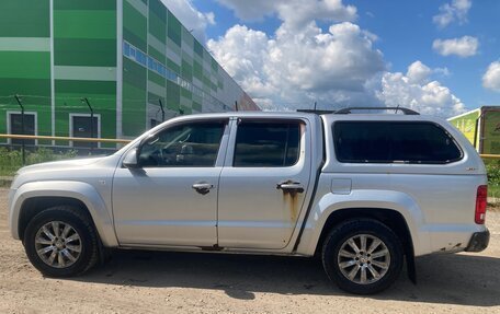 Volkswagen Amarok I рестайлинг, 2012 год, 1 200 000 рублей, 6 фотография