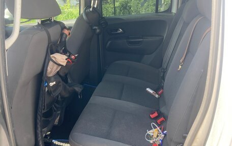 Volkswagen Amarok I рестайлинг, 2012 год, 1 200 000 рублей, 10 фотография