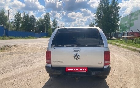 Volkswagen Amarok I рестайлинг, 2012 год, 1 200 000 рублей, 4 фотография