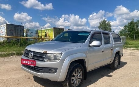 Volkswagen Amarok I рестайлинг, 2012 год, 1 200 000 рублей, 7 фотография