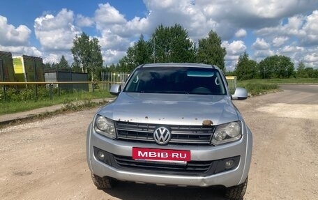Volkswagen Amarok I рестайлинг, 2012 год, 1 200 000 рублей, 8 фотография