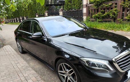 Mercedes-Benz S-Класс, 2015 год, 3 150 000 рублей, 5 фотография