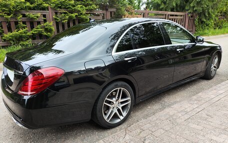 Mercedes-Benz S-Класс, 2015 год, 3 150 000 рублей, 4 фотография
