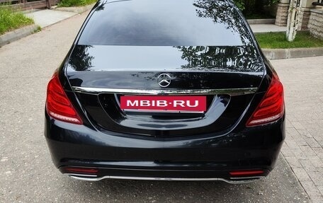 Mercedes-Benz S-Класс, 2015 год, 3 150 000 рублей, 2 фотография