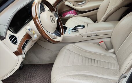 Mercedes-Benz S-Класс, 2015 год, 3 150 000 рублей, 11 фотография