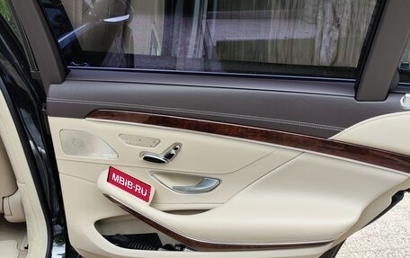 Mercedes-Benz S-Класс, 2015 год, 3 150 000 рублей, 10 фотография