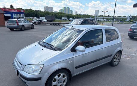 Hyundai Getz I рестайлинг, 2004 год, 400 000 рублей, 3 фотография