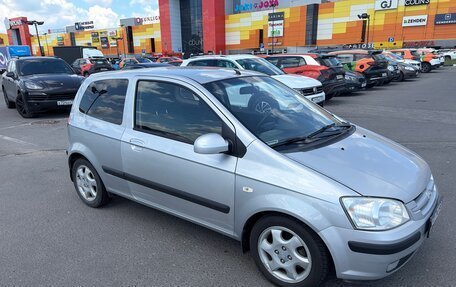Hyundai Getz I рестайлинг, 2004 год, 400 000 рублей, 4 фотография