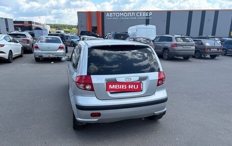 Hyundai Getz I рестайлинг, 2004 год, 400 000 рублей, 2 фотография