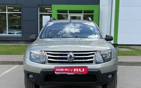 Renault Duster I рестайлинг, 2015 год, 1 049 000 рублей, 2 фотография