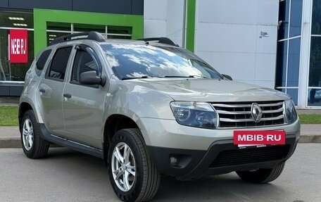 Renault Duster I рестайлинг, 2015 год, 1 049 000 рублей, 3 фотография