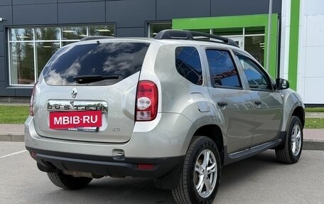 Renault Duster I рестайлинг, 2015 год, 1 049 000 рублей, 5 фотография