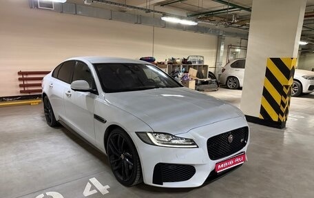 Jaguar XF II, 2016 год, 2 390 000 рублей, 1 фотография