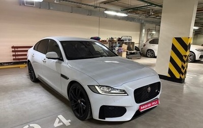 Jaguar XF II, 2016 год, 2 390 000 рублей, 1 фотография