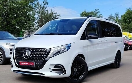 Mercedes-Benz V-Класс, 2022 год, 6 615 000 рублей, 1 фотография