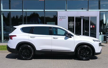 Hyundai Santa Fe IV, 2021 год, 3 730 000 рублей, 4 фотография