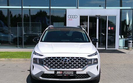 Hyundai Santa Fe IV, 2021 год, 3 730 000 рублей, 2 фотография