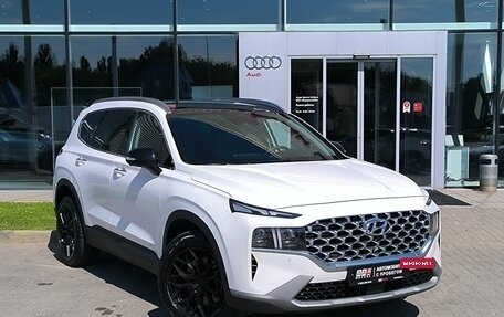 Hyundai Santa Fe IV, 2021 год, 3 730 000 рублей, 3 фотография