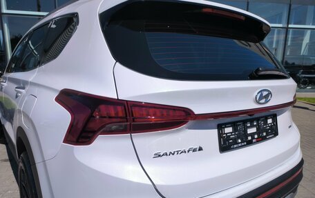 Hyundai Santa Fe IV, 2021 год, 3 730 000 рублей, 15 фотография