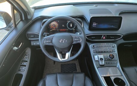 Hyundai Santa Fe IV, 2021 год, 3 730 000 рублей, 21 фотография