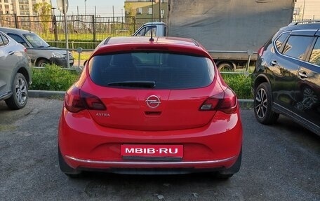 Opel Astra J, 2014 год, 450 000 рублей, 1 фотография