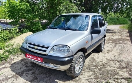 Chevrolet Niva I рестайлинг, 2008 год, 350 000 рублей, 1 фотография