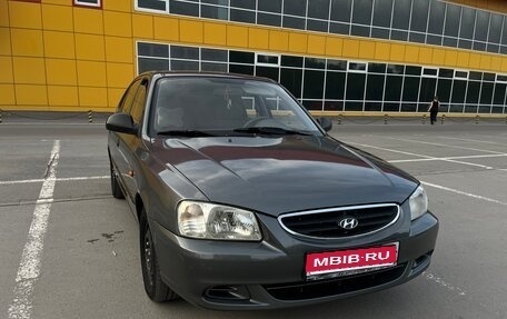 Hyundai Accent II, 2005 год, 435 000 рублей, 1 фотография