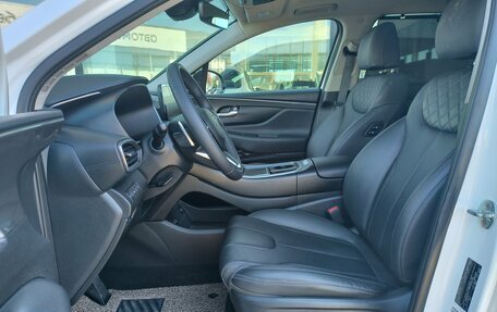 Hyundai Santa Fe IV, 2021 год, 3 730 000 рублей, 27 фотография