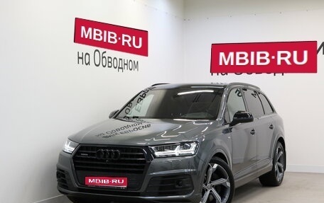 Audi Q7, 2019 год, 6 190 000 рублей, 1 фотография