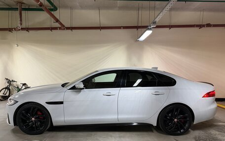 Jaguar XF II, 2016 год, 2 390 000 рублей, 3 фотография