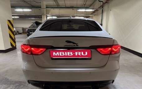 Jaguar XF II, 2016 год, 2 390 000 рублей, 5 фотография