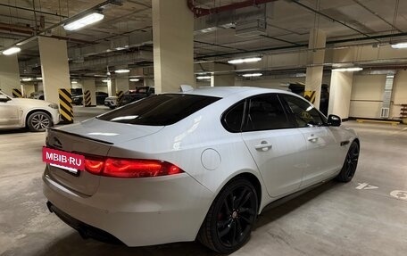Jaguar XF II, 2016 год, 2 390 000 рублей, 6 фотография