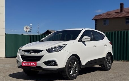 Hyundai ix35 I рестайлинг, 2014 год, 1 355 000 рублей, 5 фотография