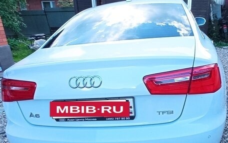 Audi A6, 2014 год, 2 000 000 рублей, 5 фотография
