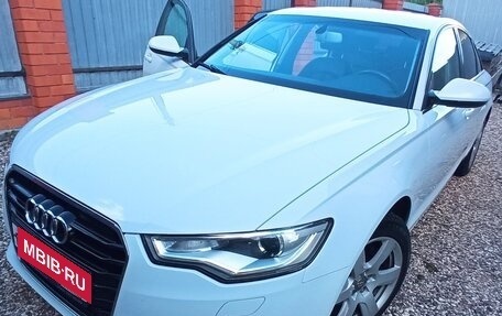 Audi A6, 2014 год, 2 000 000 рублей, 11 фотография