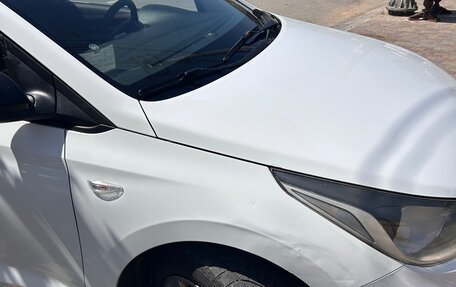 Hyundai Solaris II рестайлинг, 2020 год, 1 075 000 рублей, 2 фотография